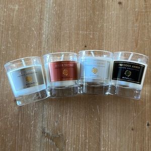 Set of 4 Rituals Votive Candles New